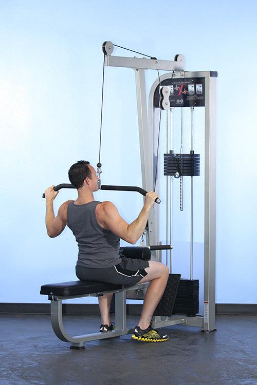 Dual Function Lat-Low Row Combo