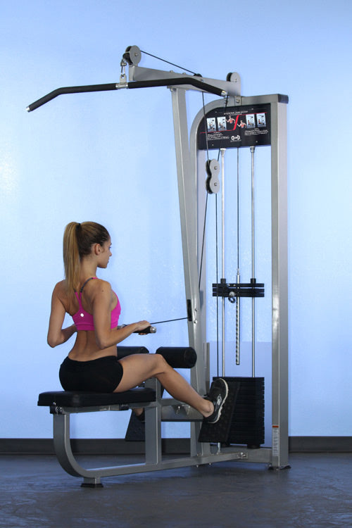 Dual Function Lat-Low Row Combo