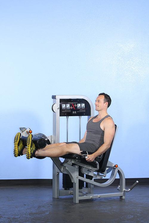 Dual Function Leg Extension/Prone Leg Curl Combo 