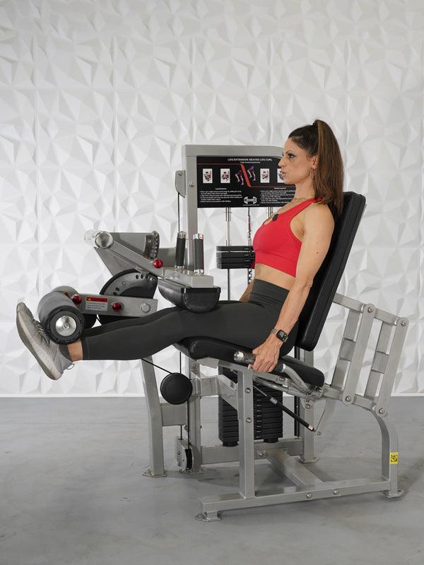 Dual Function Leg Extension/Seated Leg Curl Combo