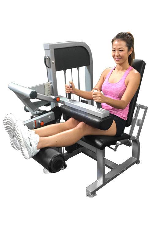 Dual Function Leg Extension/Seated Leg Curl Combo