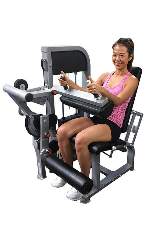 Dual Function Leg Extension/Seated Leg Curl Combo