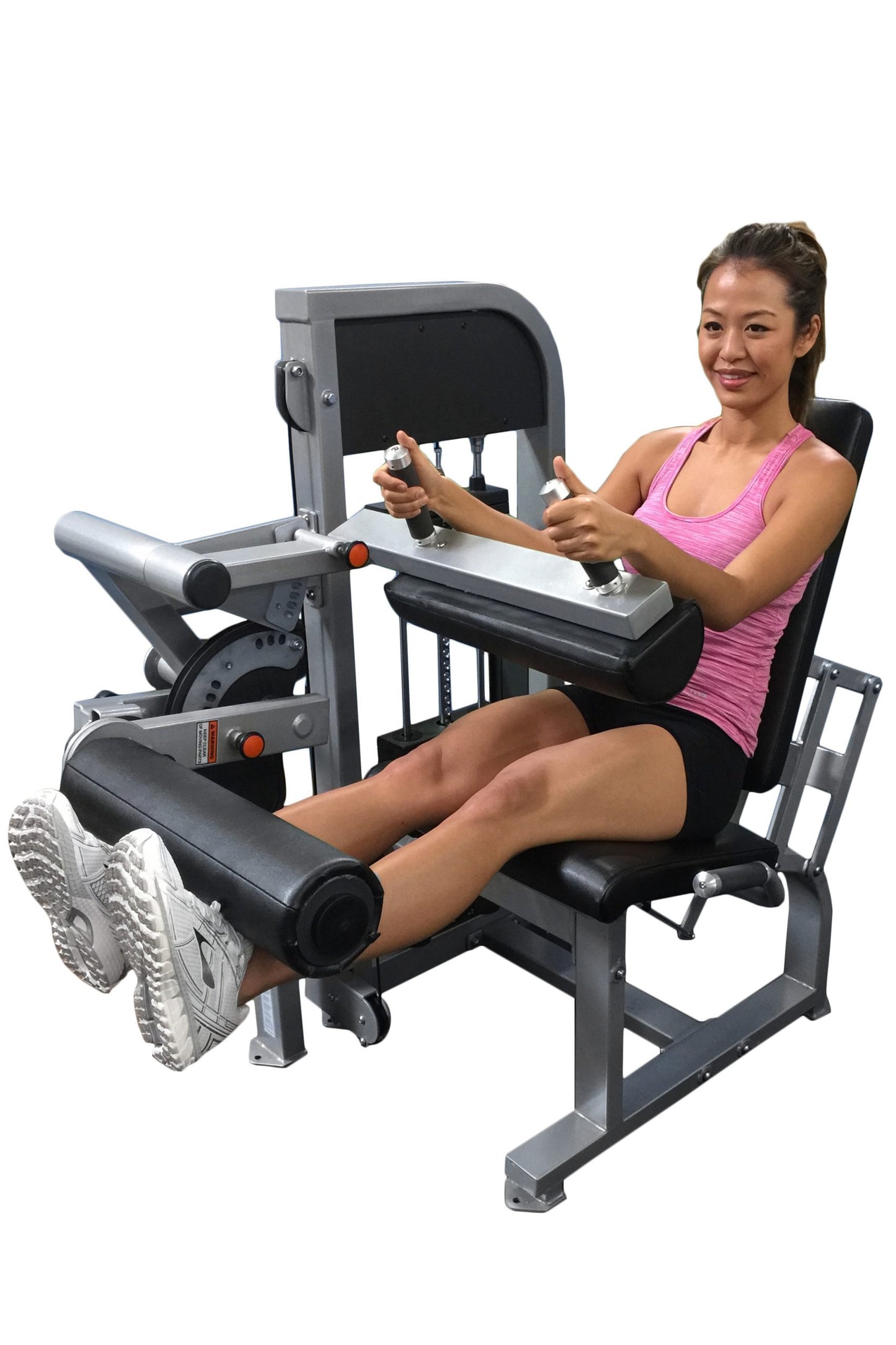 Dual Function Leg Extension/Seated Leg Curl Combo