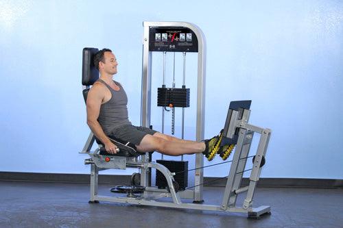 Dual Function Leg Press-Calf Raise Combo