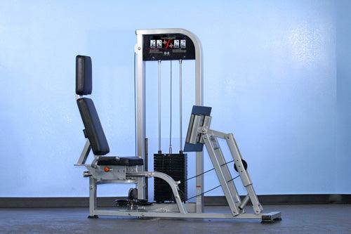 Dual Function Leg Press-Calf Raise Combo