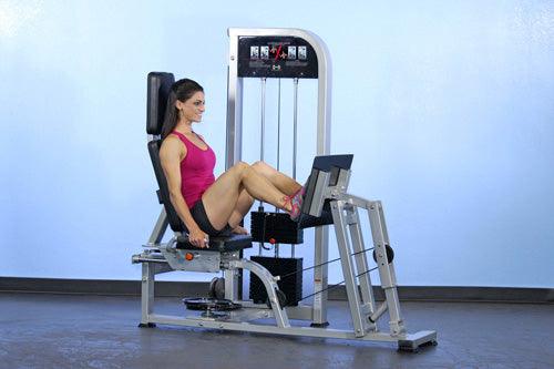 Dual Function Leg Press-Calf Raise Combo