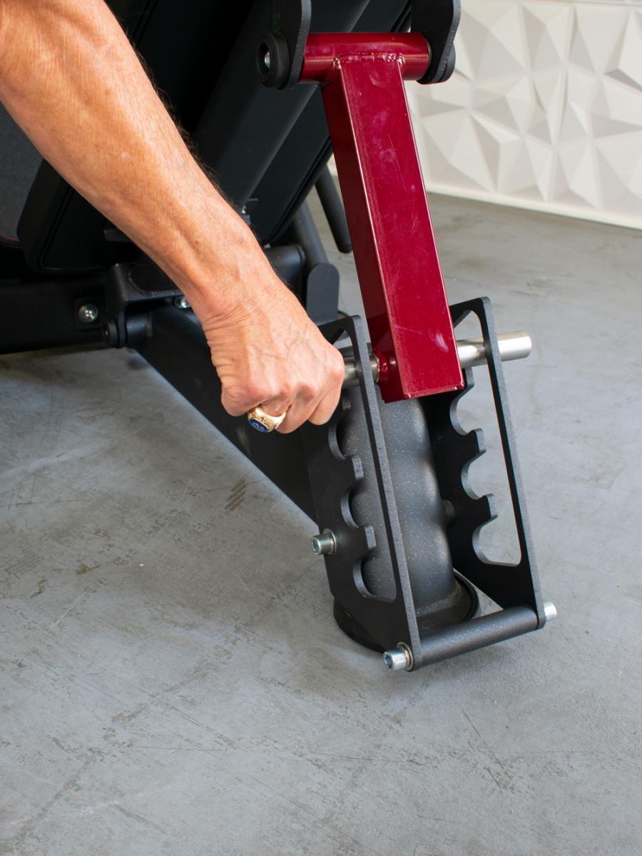 Pro Strength Linear Bearing Leg Press