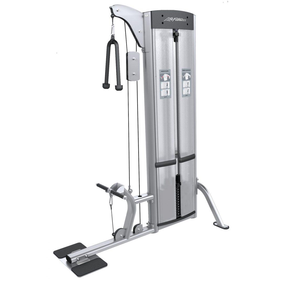 Life Fitness Optima Biceps / Triceps Dual Function Machine - NEW - PLATINUM