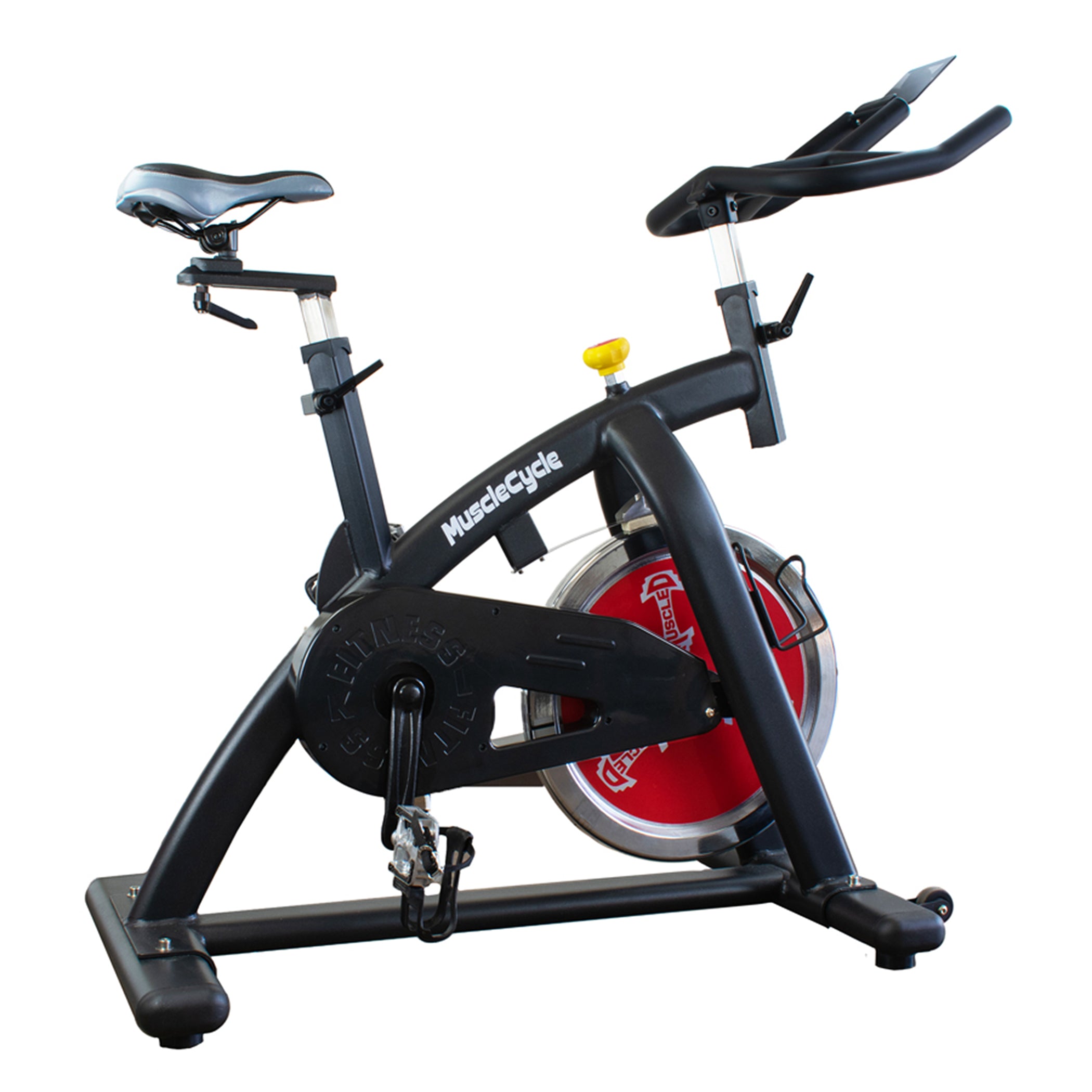 Stationary Exercise Bike Muscle D Fitness Commercial Grade Station