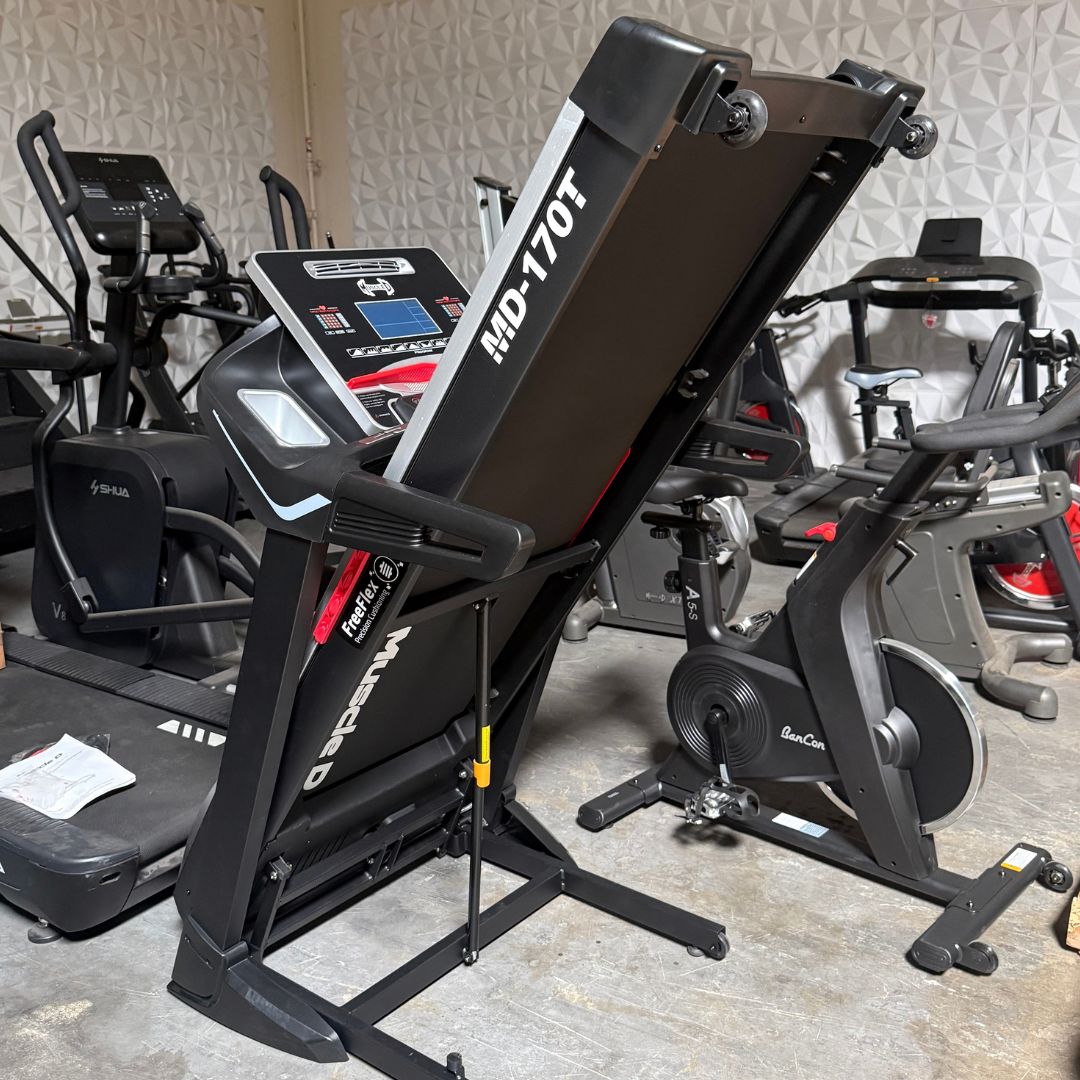 Cinta de correr comercial ligera