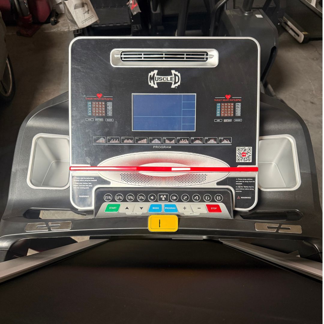 Cinta de correr comercial ligera
