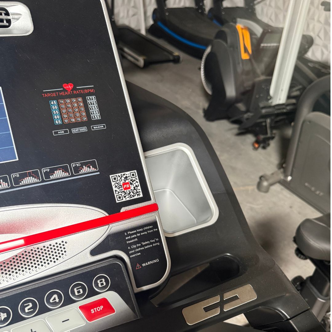 Cinta de correr comercial ligera