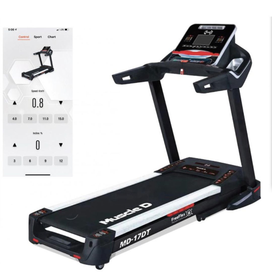 Cinta de correr comercial ligera