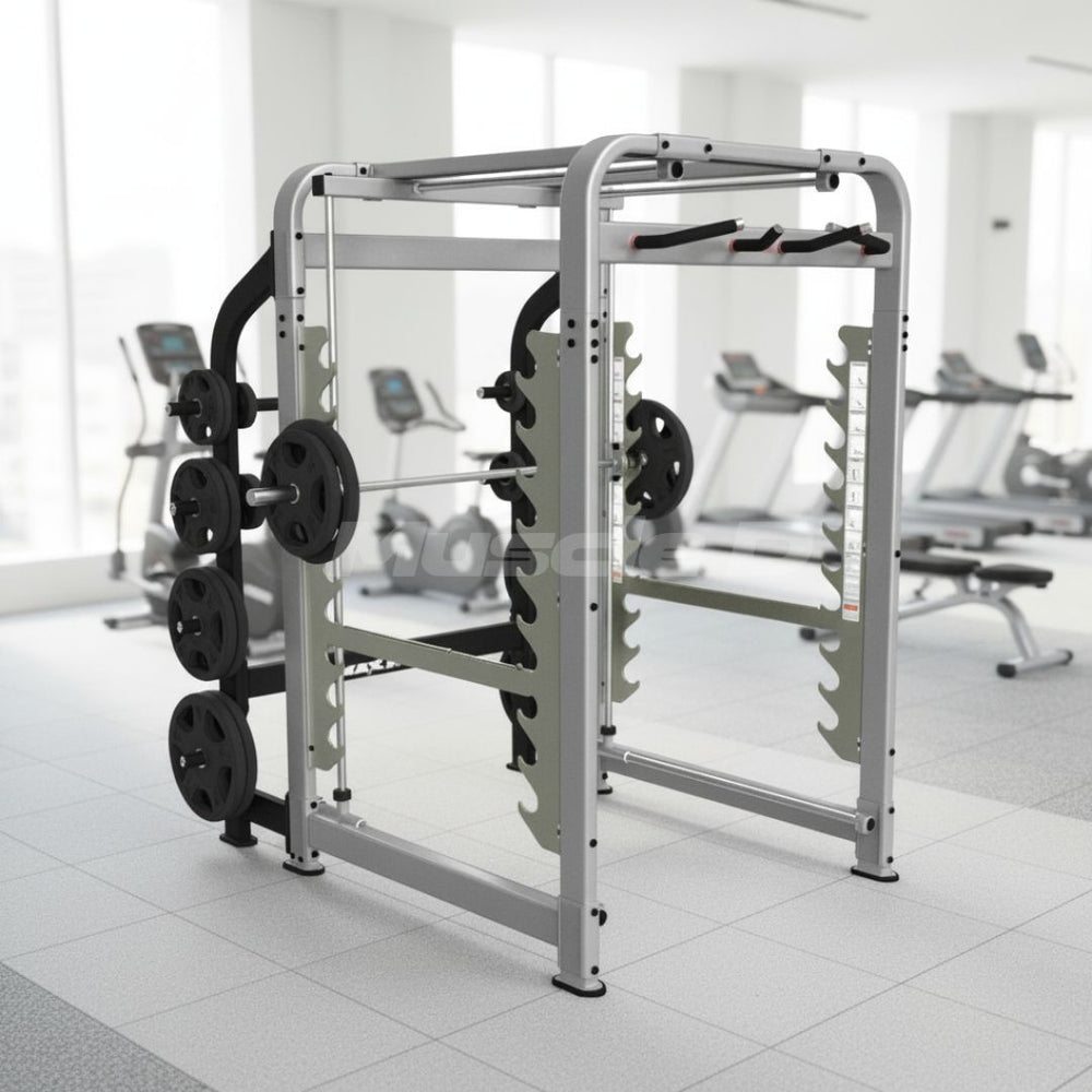 MAX Rack - NEW - Muscle D Fitness - Plate Load Multi-Dimensional Smith