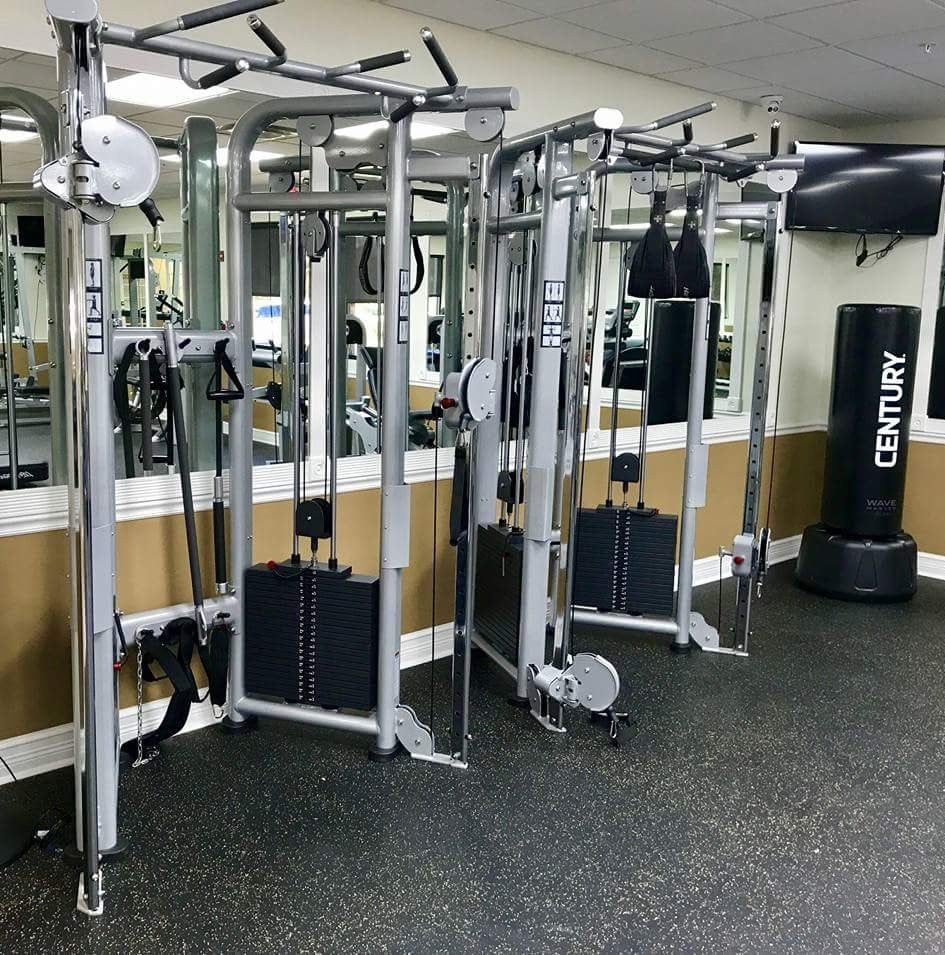 Muscle D Fitness 95" Dual Adjustable Pulley – Commercial Cable Machine