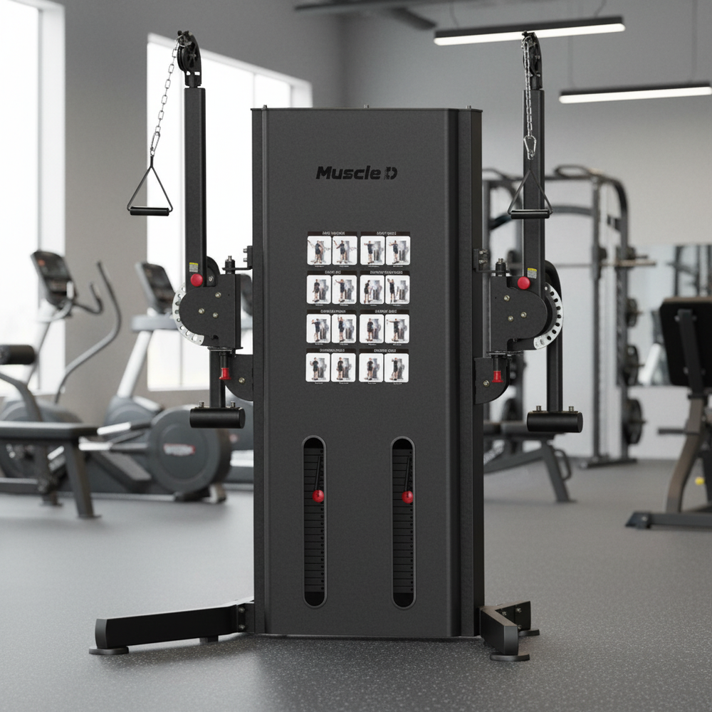 Multifunctional Trainer Cable Machine Megatron Multi-Functional Trainer – Commercial Cable Machine