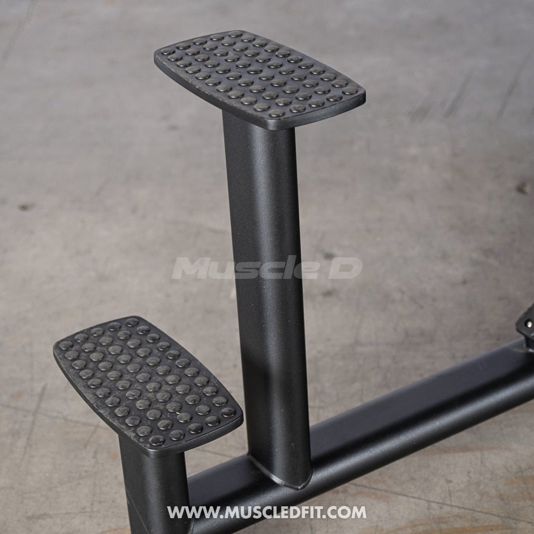 Megatron 4-Stack Jungle Gym w/ Assisted Chin Dip & Functional Column