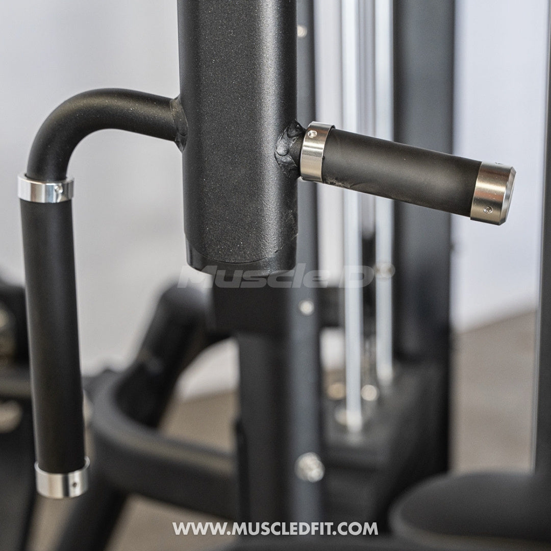 Megatron 4-Stack Jungle Gym w/ Pec/Rear Delt & Functional Column