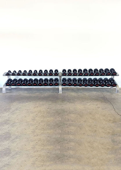 Three Tier 12 Pairs Dumbbell Rack