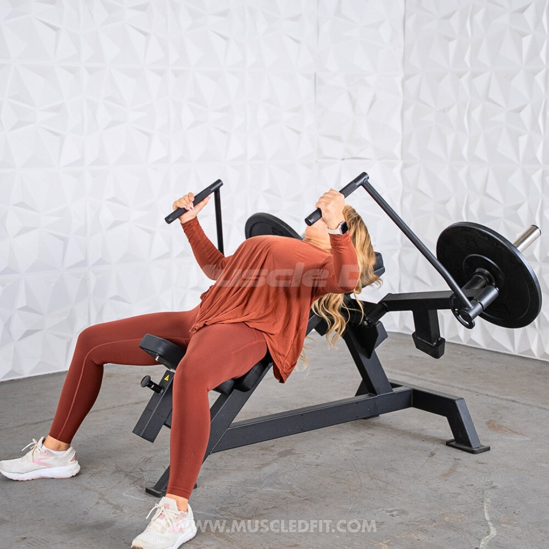 Excel Leverage Contoured Incline Pec Fly