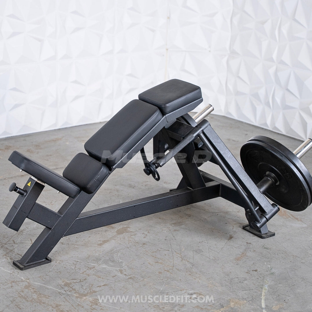 Excel Leverage Contoured Incline Pec Fly