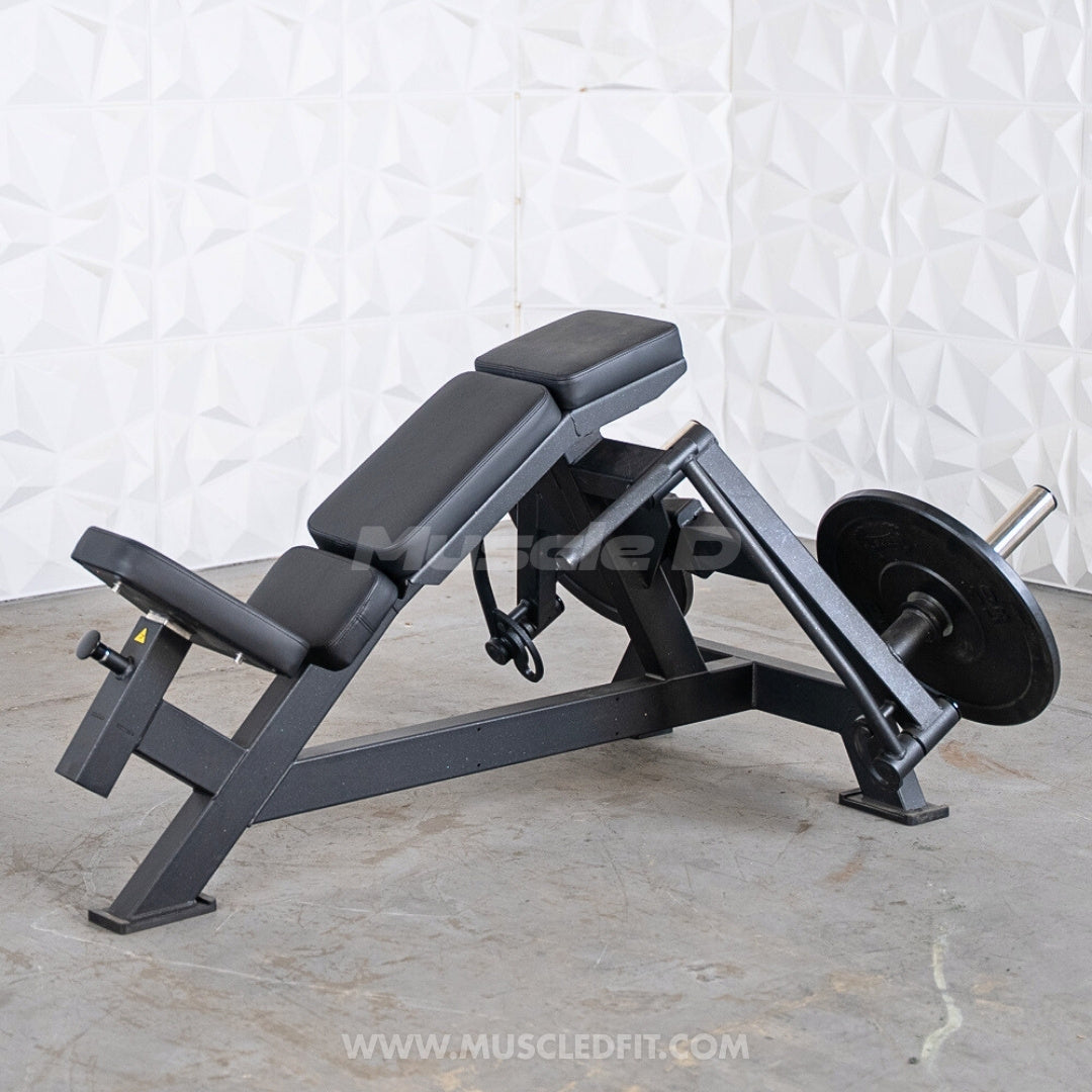 Excel Leverage Contoured Incline Pec Fly