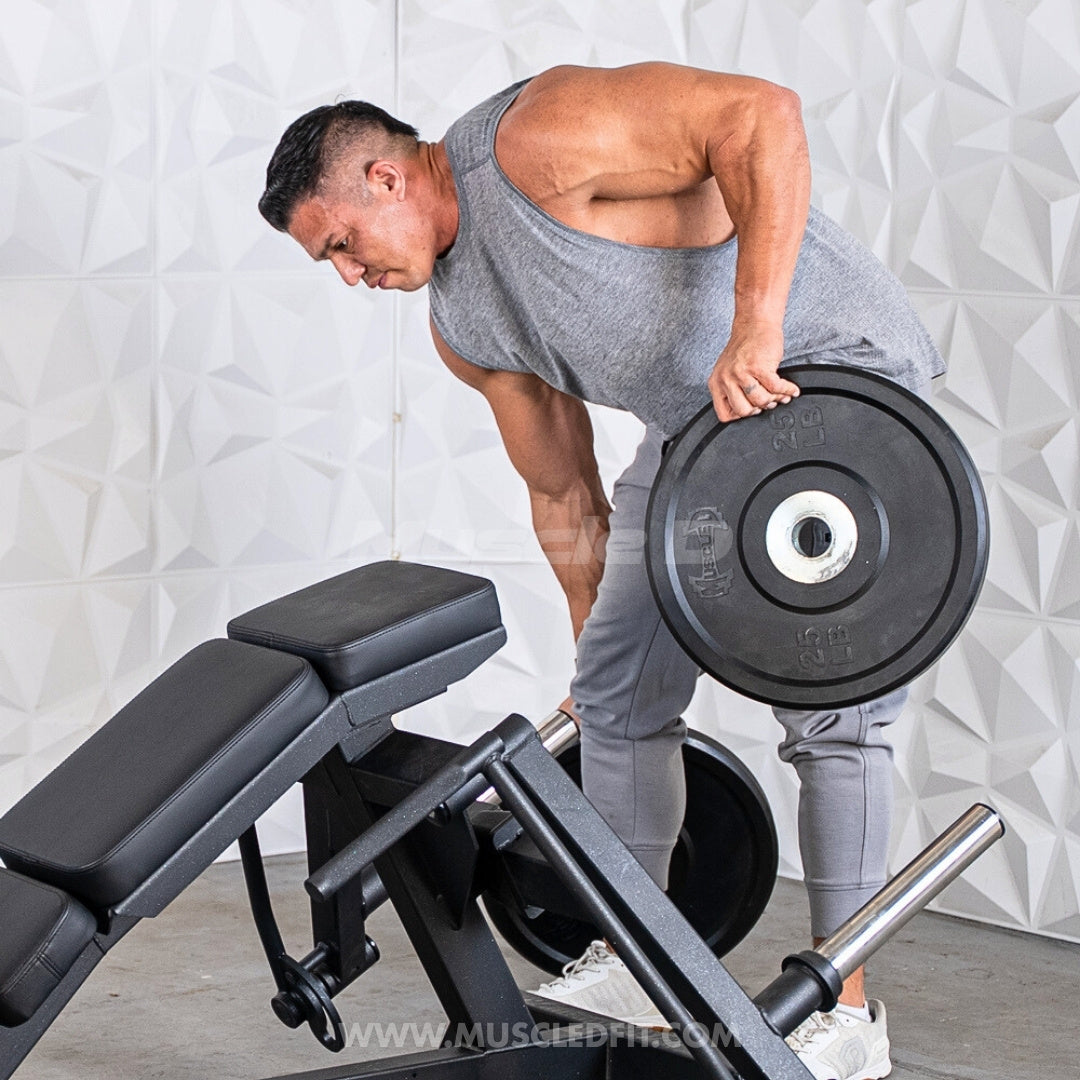 Excel Leverage Contoured Incline Pec Fly