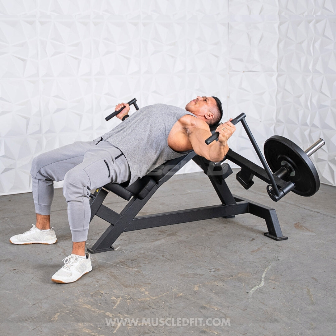 Excel Leverage Contoured Incline Pec Fly