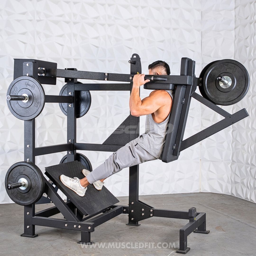 Excel Counterbalanced Pendulum Squat Machine | Muscle D Fitness