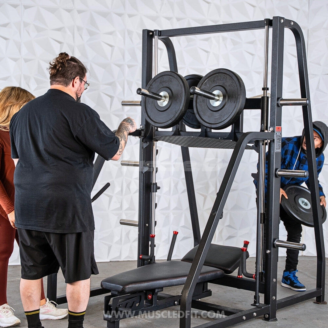 Prensa vertical de piernas Excel