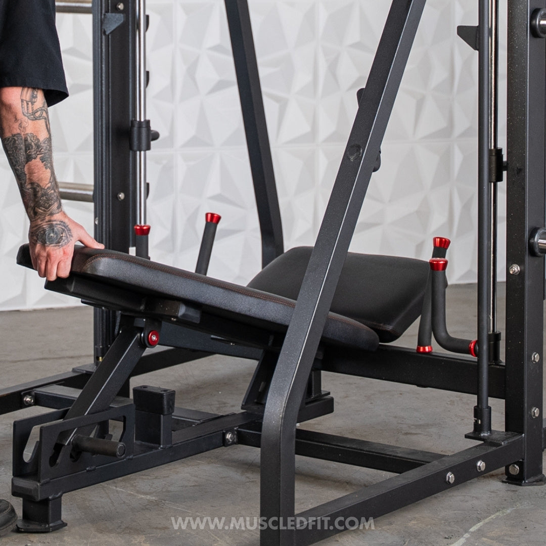 Prensa vertical de piernas Excel