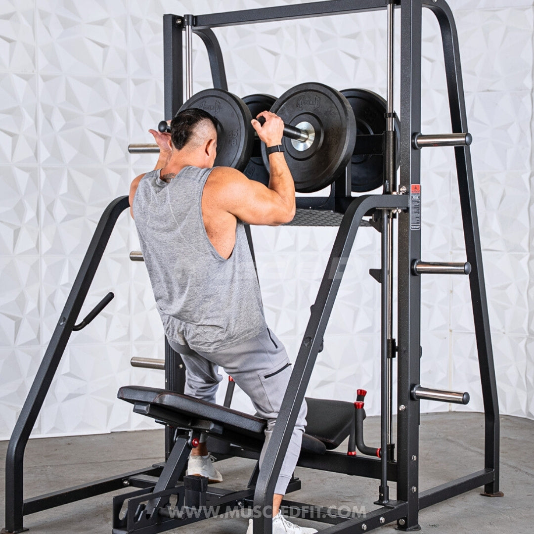 Prensa vertical de piernas Excel