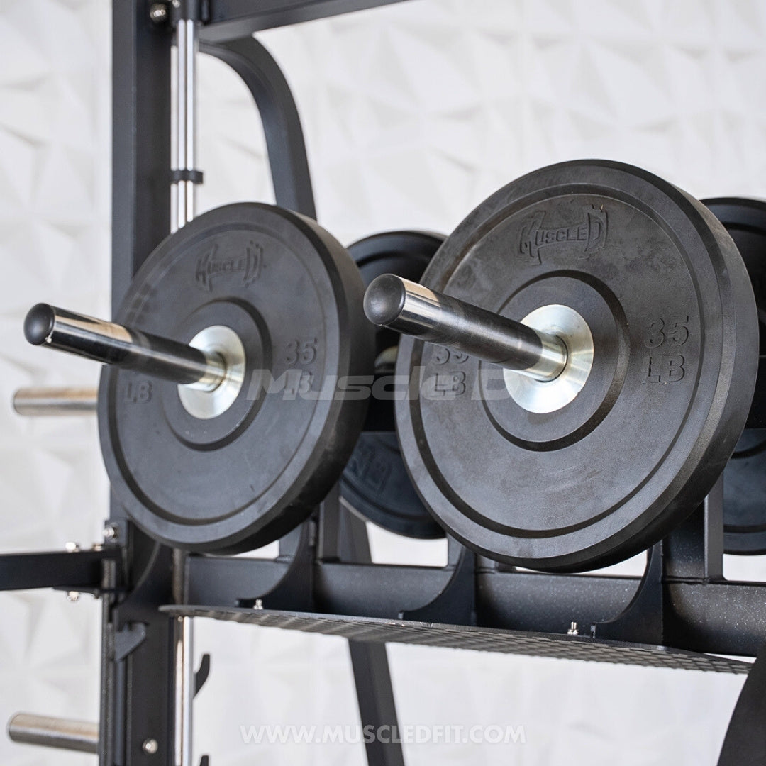 Prensa vertical de piernas Excel