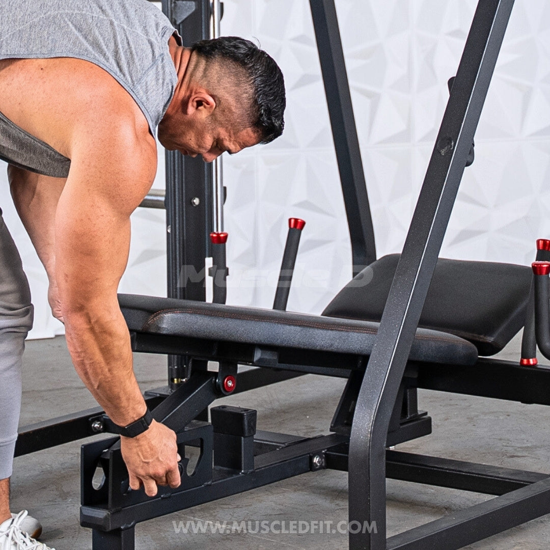 Prensa vertical de piernas Excel