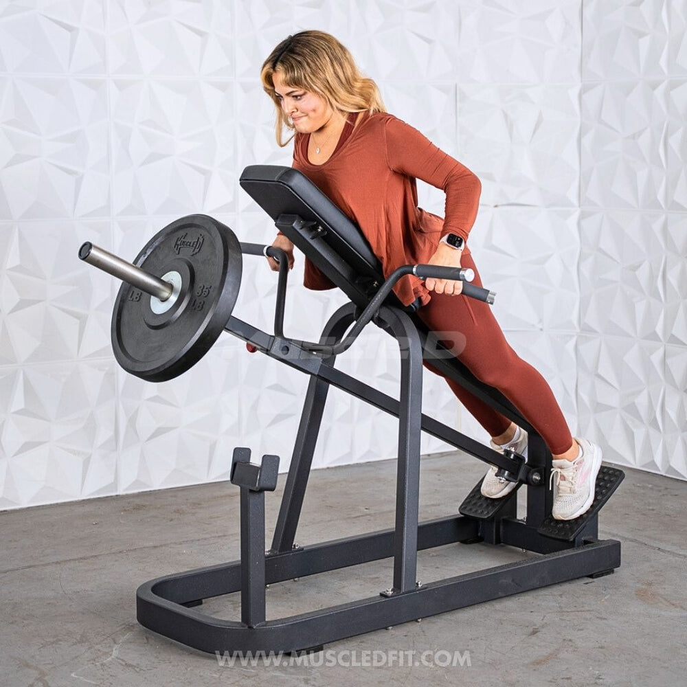 Commercial Machine Rows Excel T-Bar Row Machine | Commercial Gym Equipment