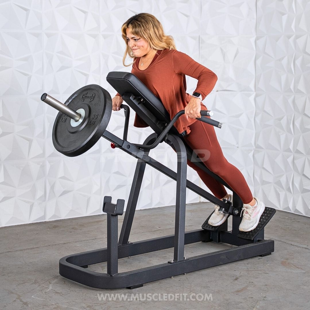 Excel T-Bar Row Machine | Commercial Gym Equipment