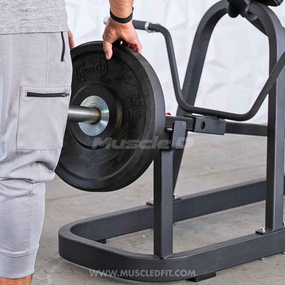 Excel T-Bar Row Machine | Commercial Gym Equipment
