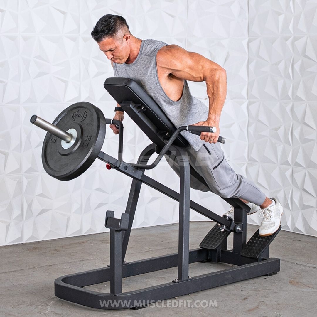 Excel T-Bar Row Machine | Commercial Gym Equipment