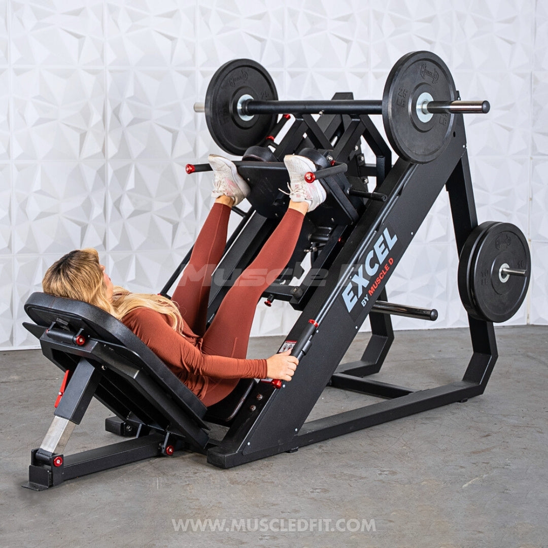 Hack lineal de Excel/Prensa de piernas