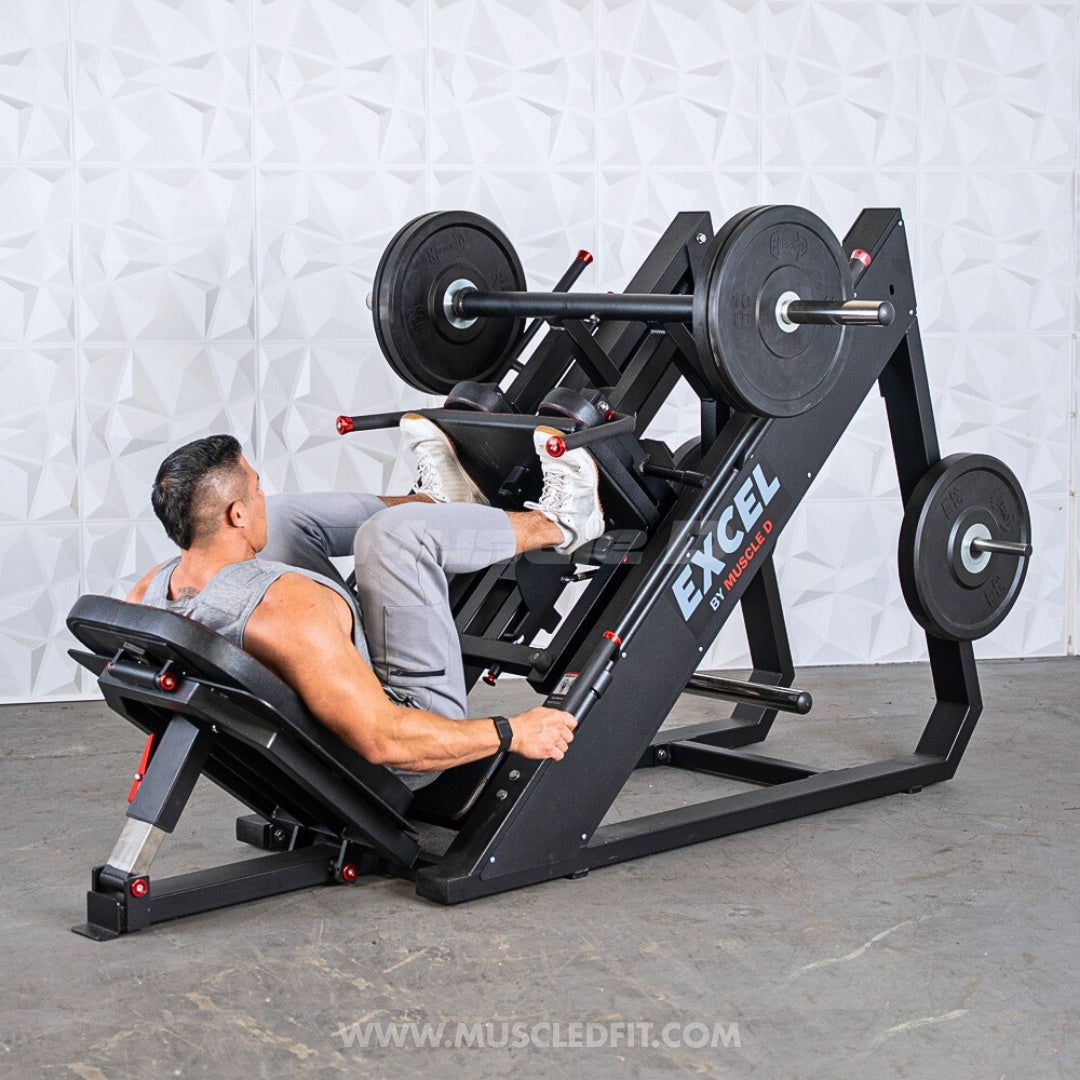 Hack lineal de Excel/Prensa de piernas