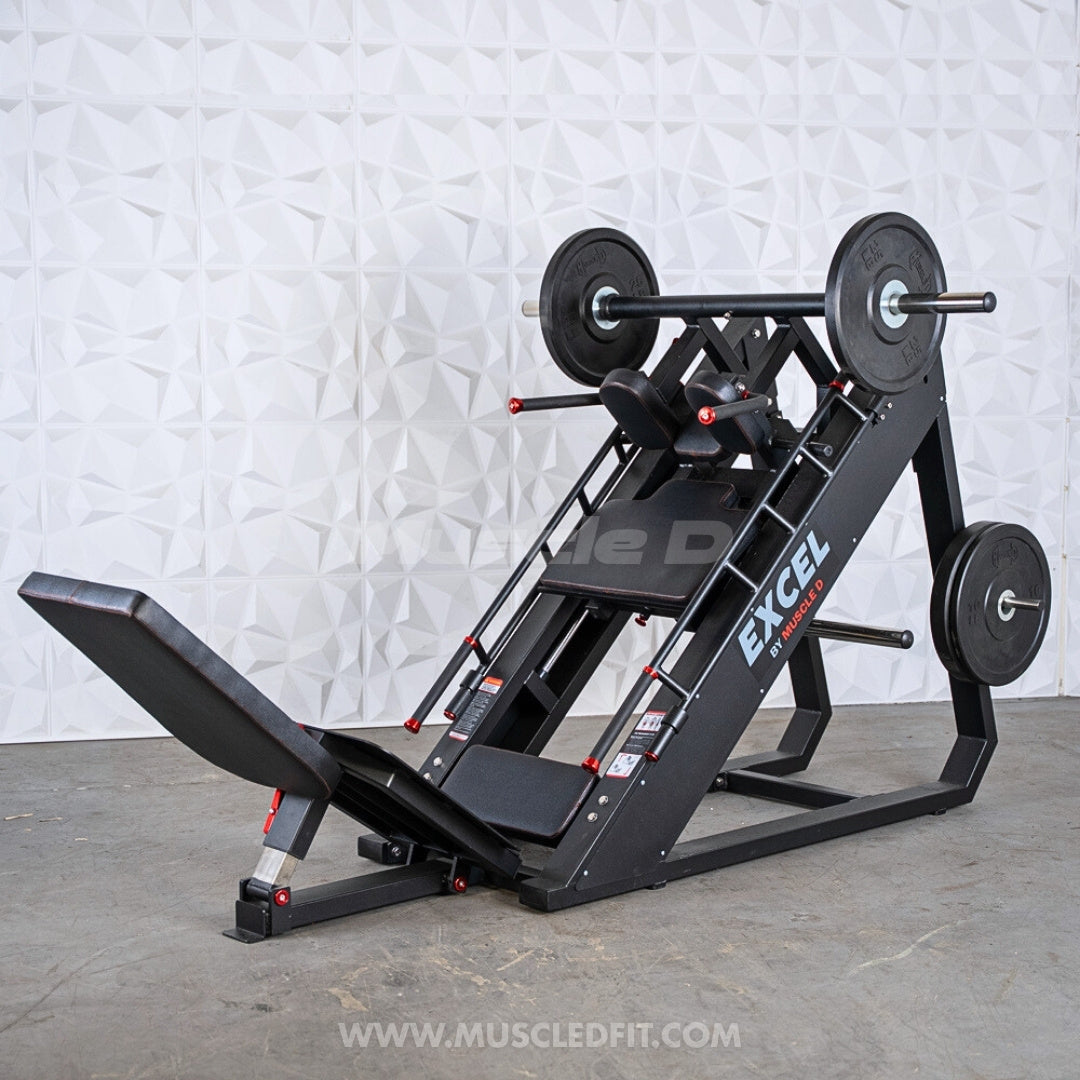 Hack lineal de Excel/Prensa de piernas