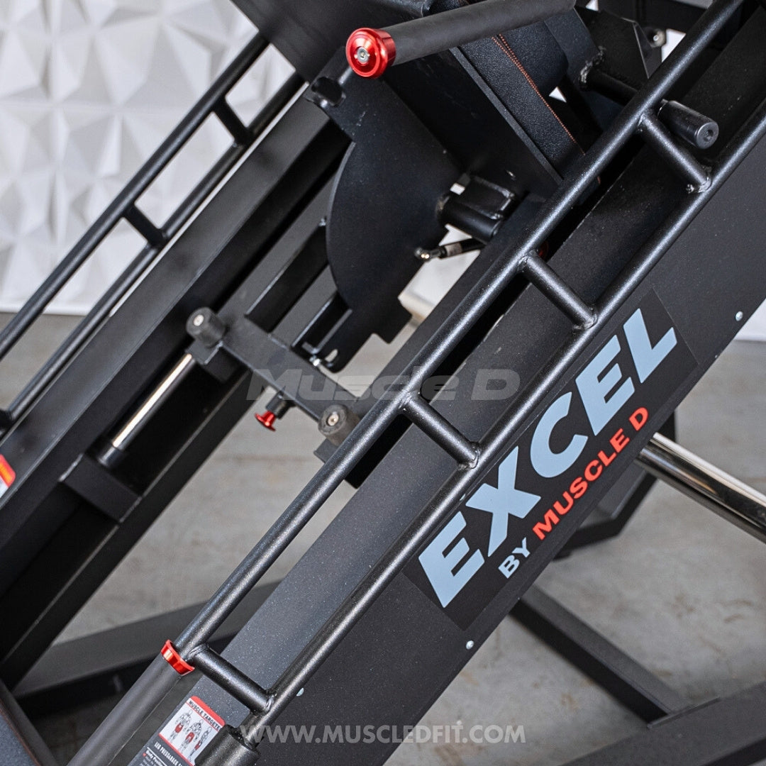 Hack lineal de Excel/Prensa de piernas