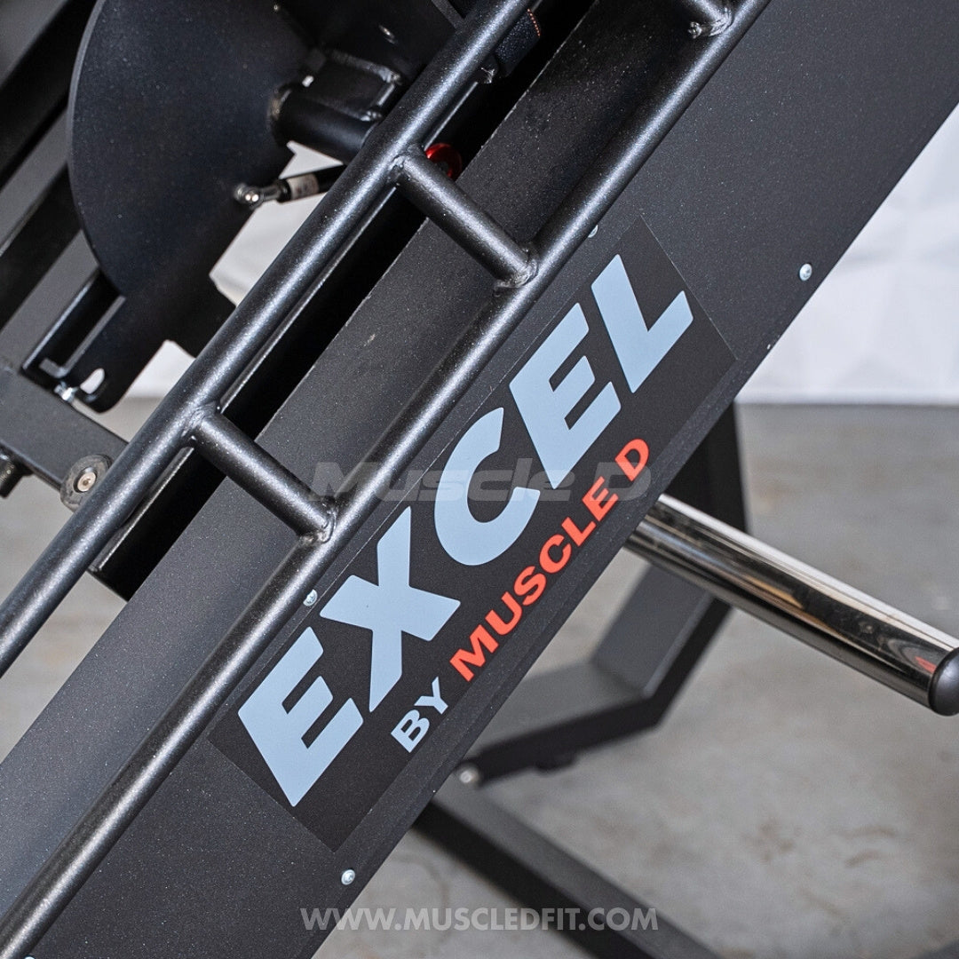 Hack lineal de Excel/Prensa de piernas