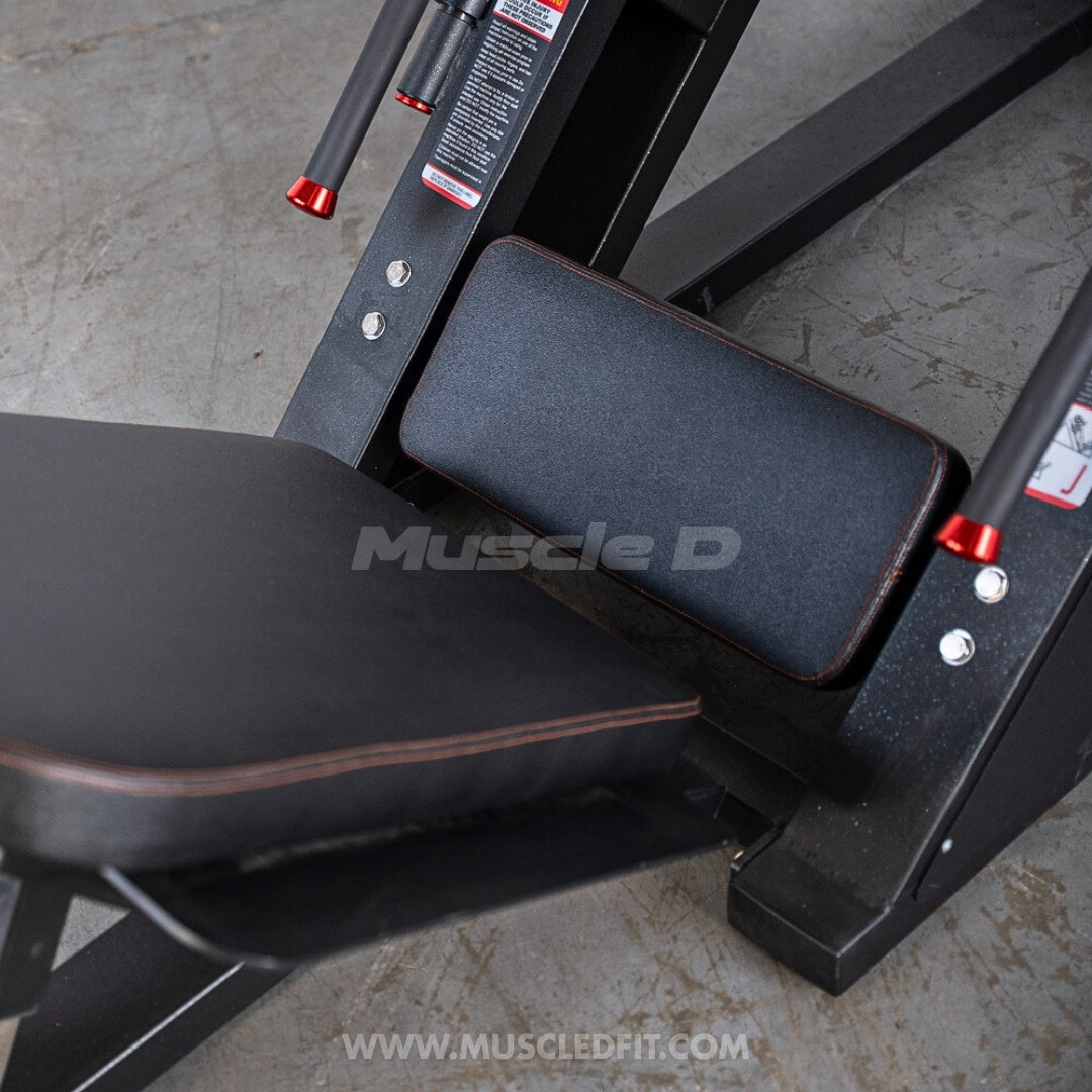 Hack lineal de Excel/Prensa de piernas