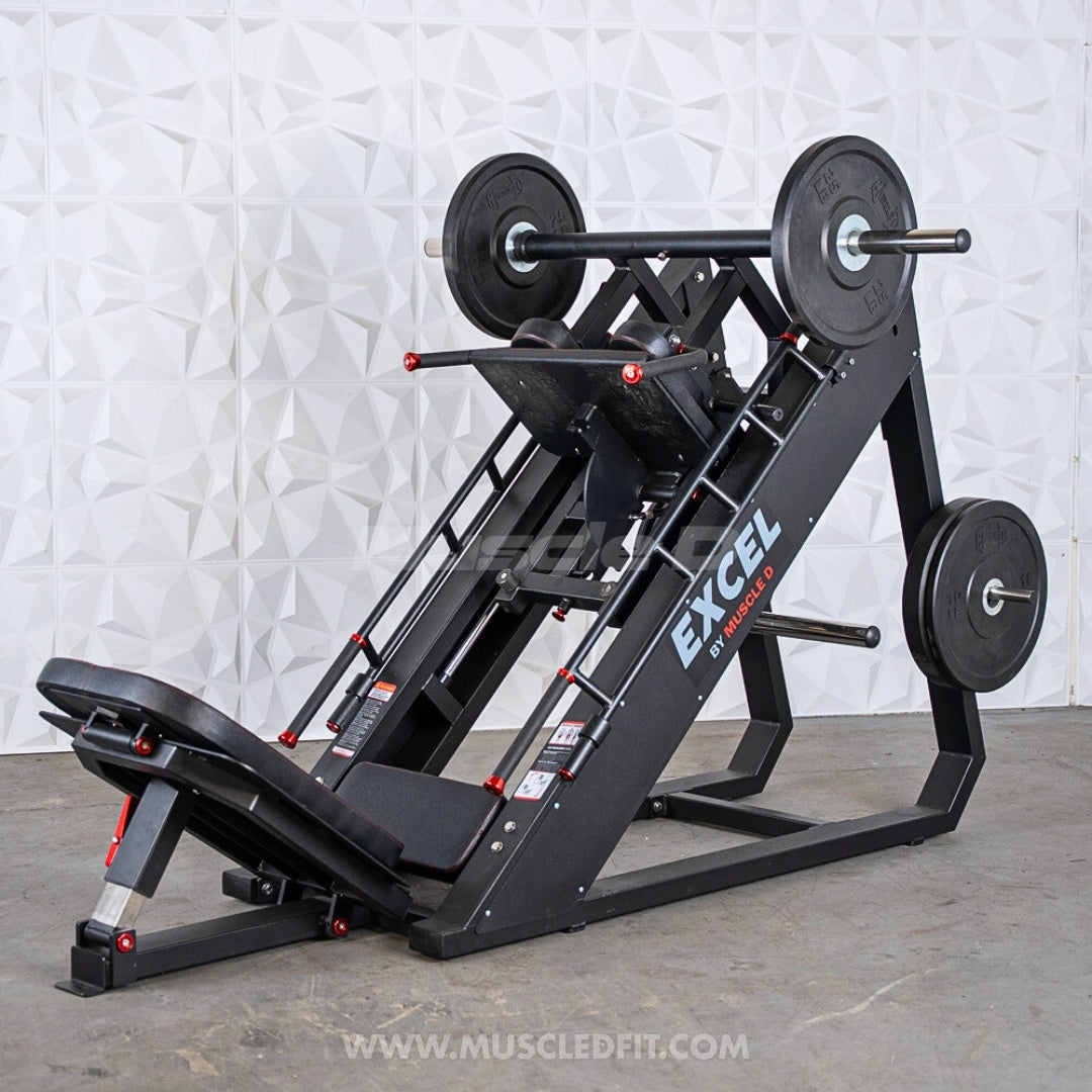 Hack lineal de Excel/Prensa de piernas