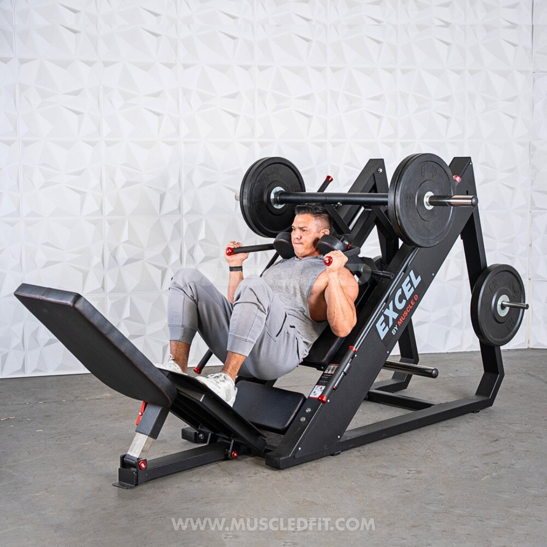 Hack lineal de Excel/Prensa de piernas