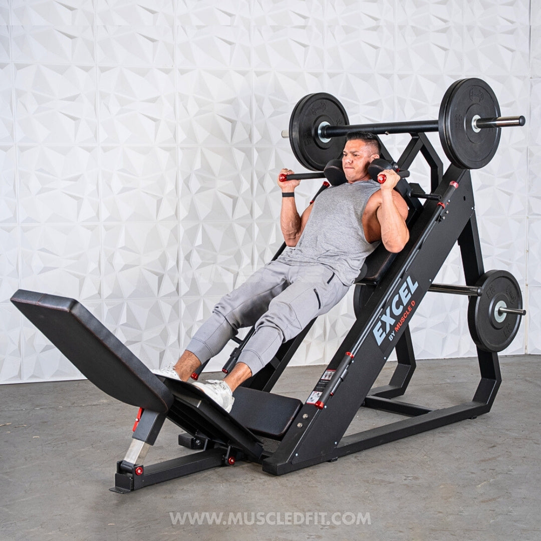 Hack lineal de Excel/Prensa de piernas