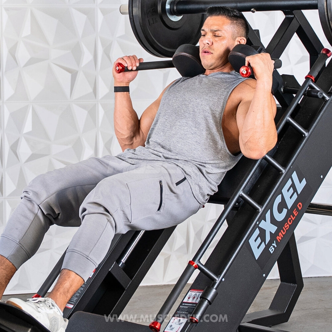 Hack lineal de Excel/Prensa de piernas