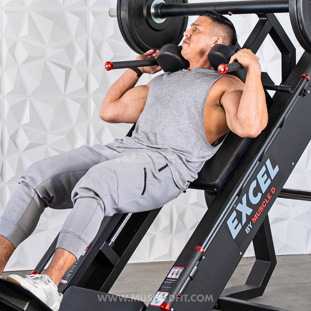 Hack lineal de Excel/Prensa de piernas