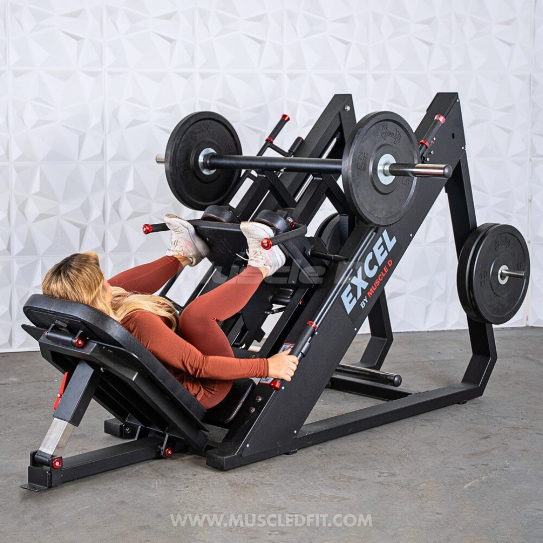 Hack lineal de Excel/Prensa de piernas